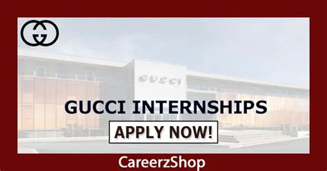 gucci corporate social responsibility internship|gucci job openings.